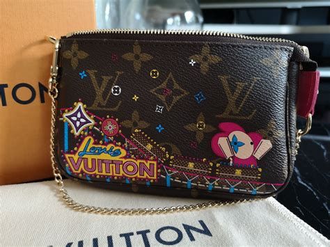 lv mini pochette limited edition 2020